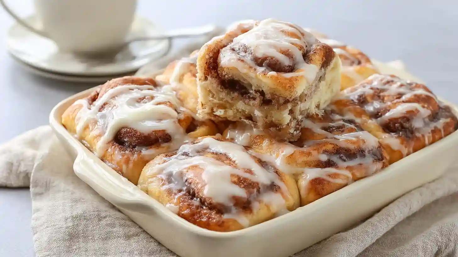 Hawaiian Roll Cinnamon Rolls