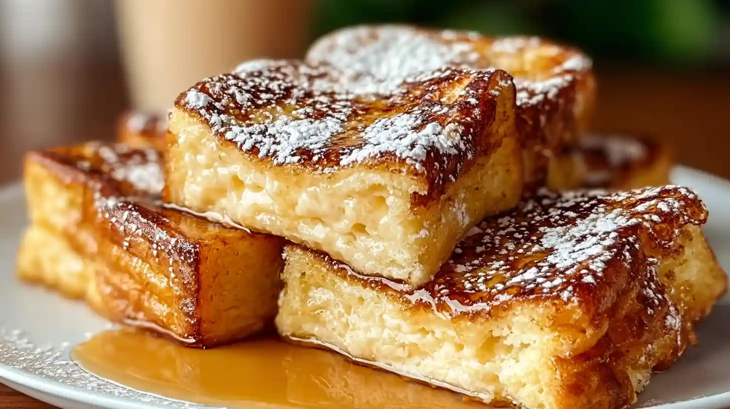 Hawaiian Roll French Toast