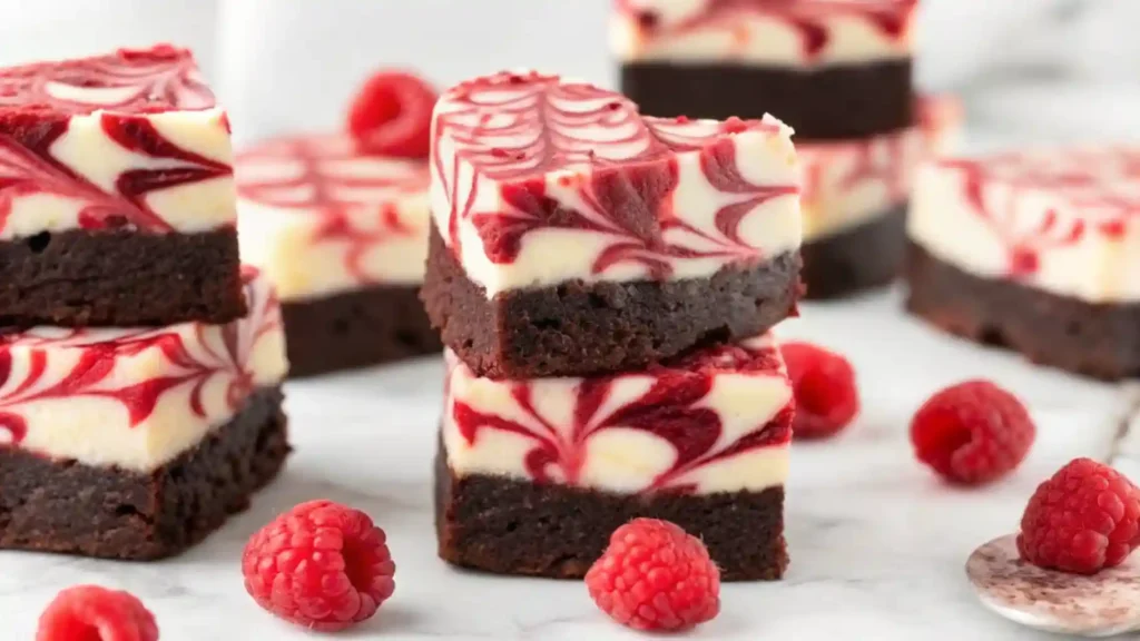 Heart Shaped Brownies