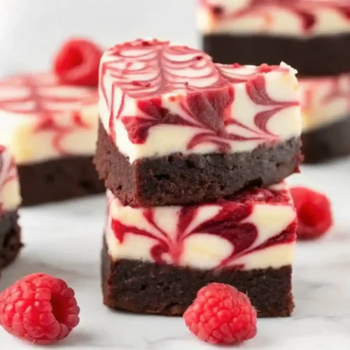 Heart Shaped Brownies