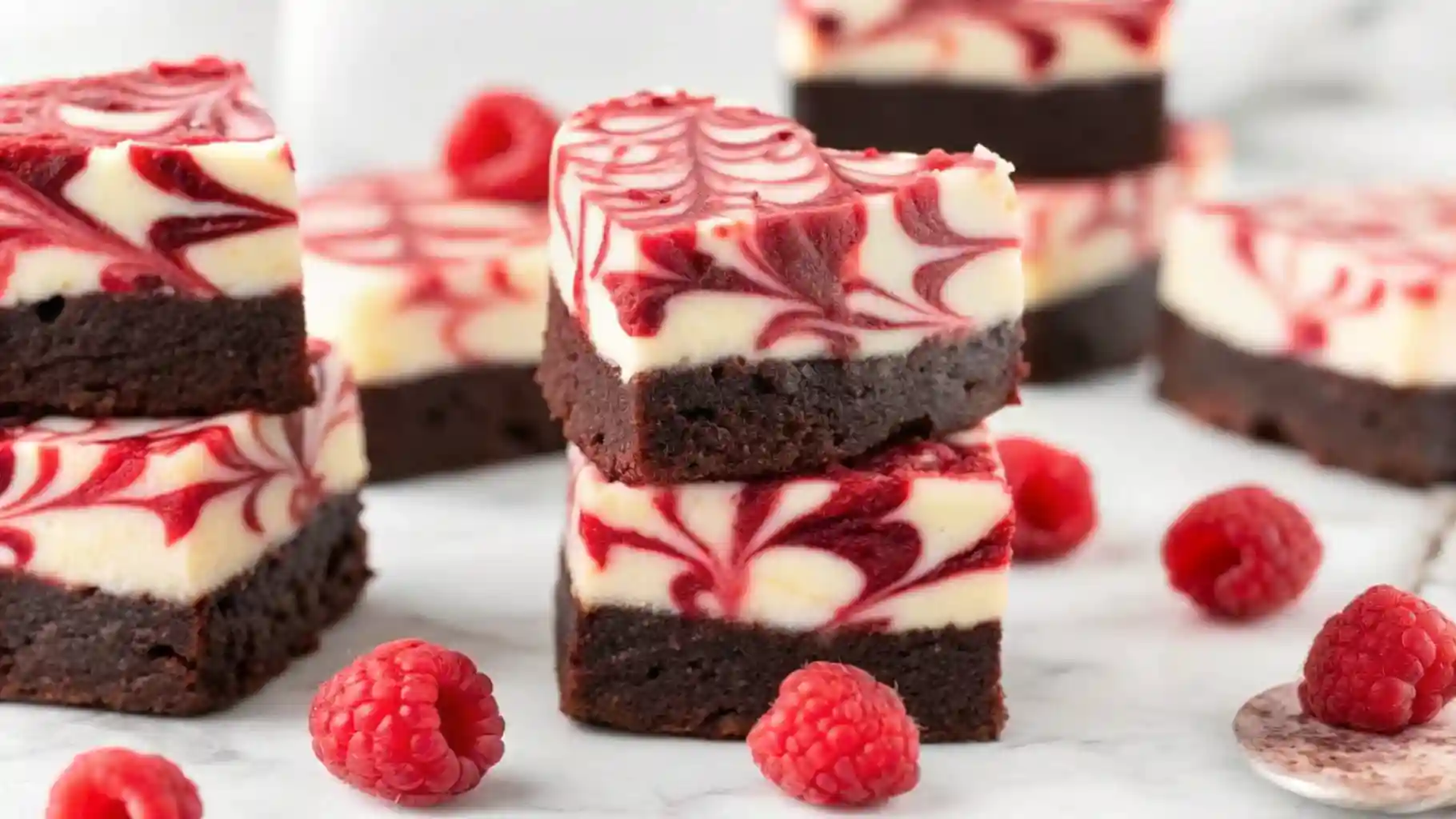 Heart Shaped Brownies