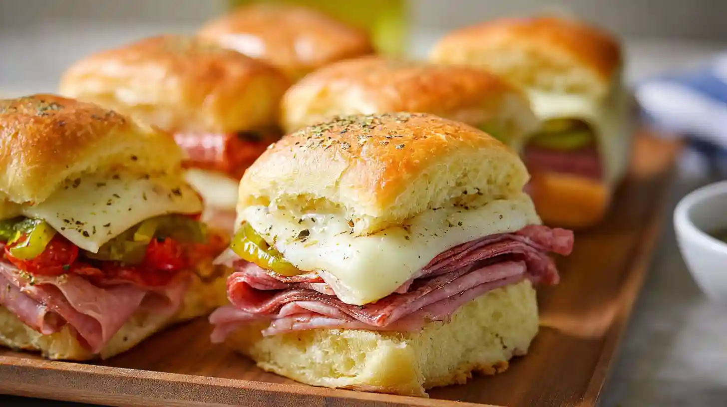 Hot Italian Sub Sliders