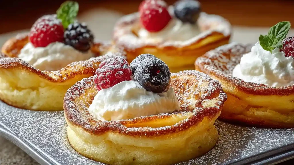 Mini German Pancakes Recipe