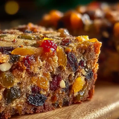 Never Fail Fruit Cake