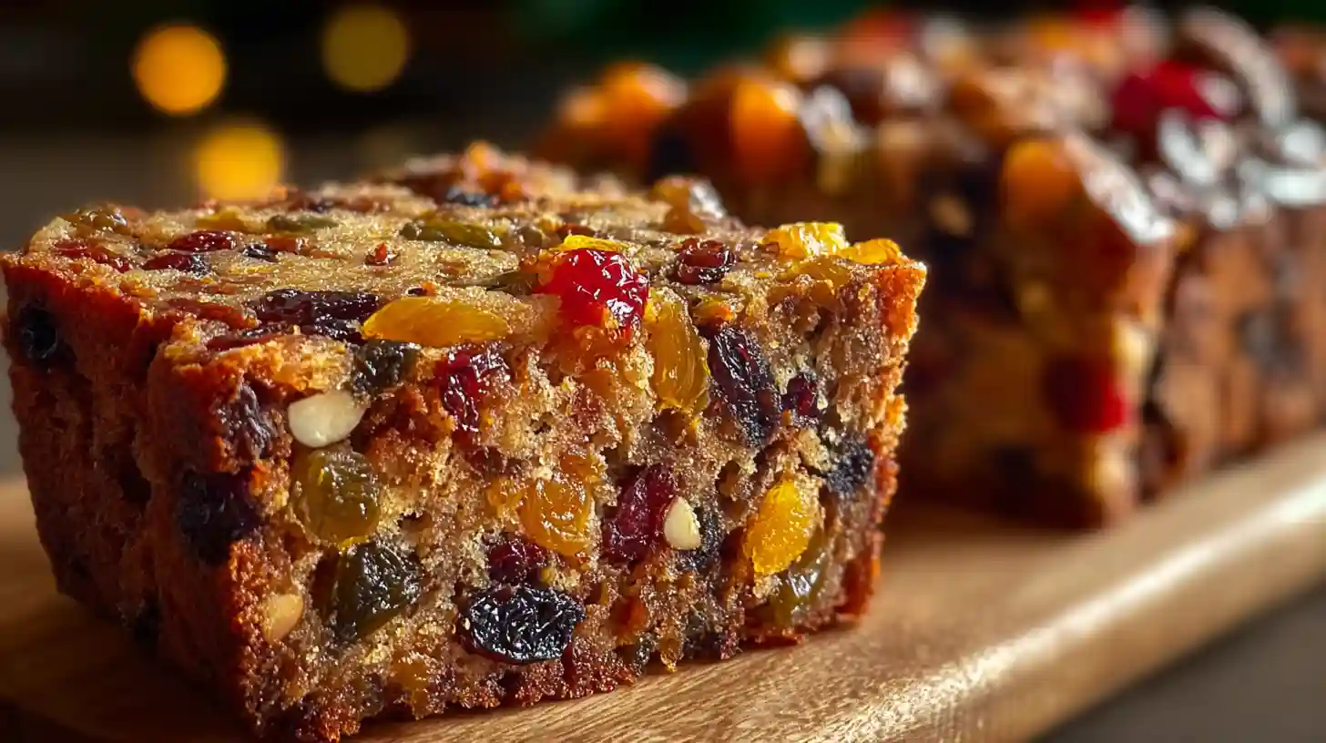 Never Fail Fruit Cake