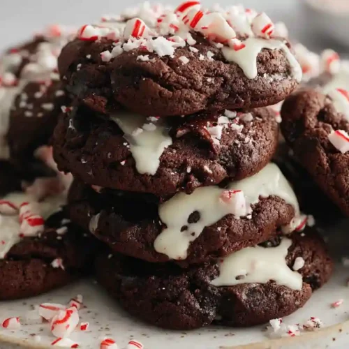 Peppermint Bark Cookies
