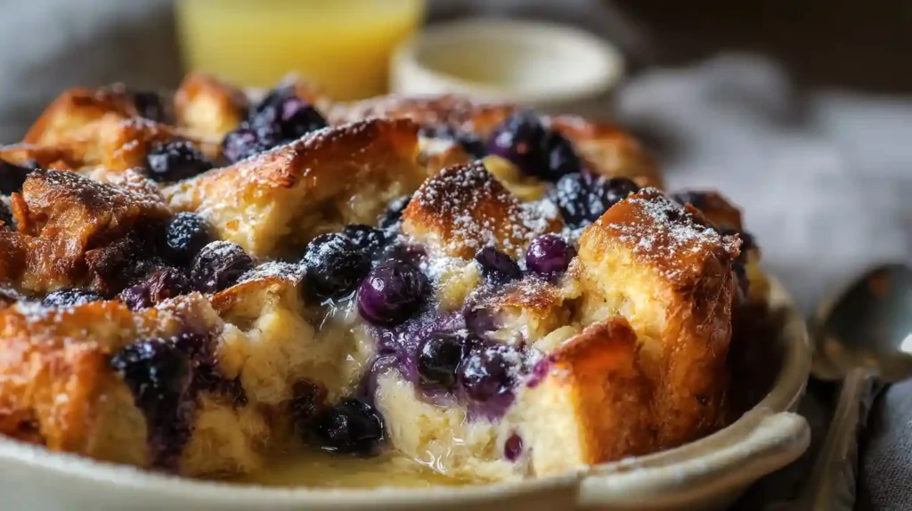Pioneer Woman Blueberry Lemon French Toast Casserole Overnight Recipe