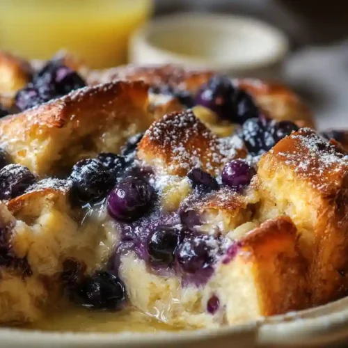 Pioneer Woman Blueberry Lemon French Toast Casserole Overnight Recipe