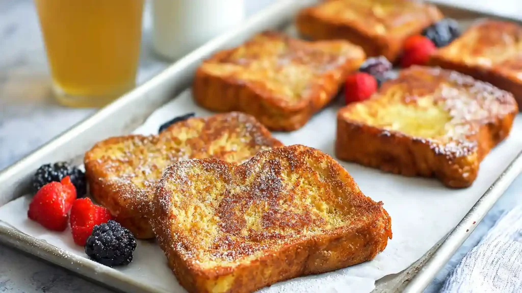 Sheet Pan French Toast