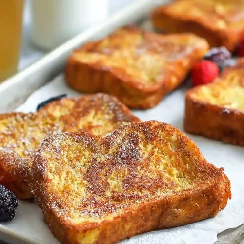 Sheet Pan French Toast