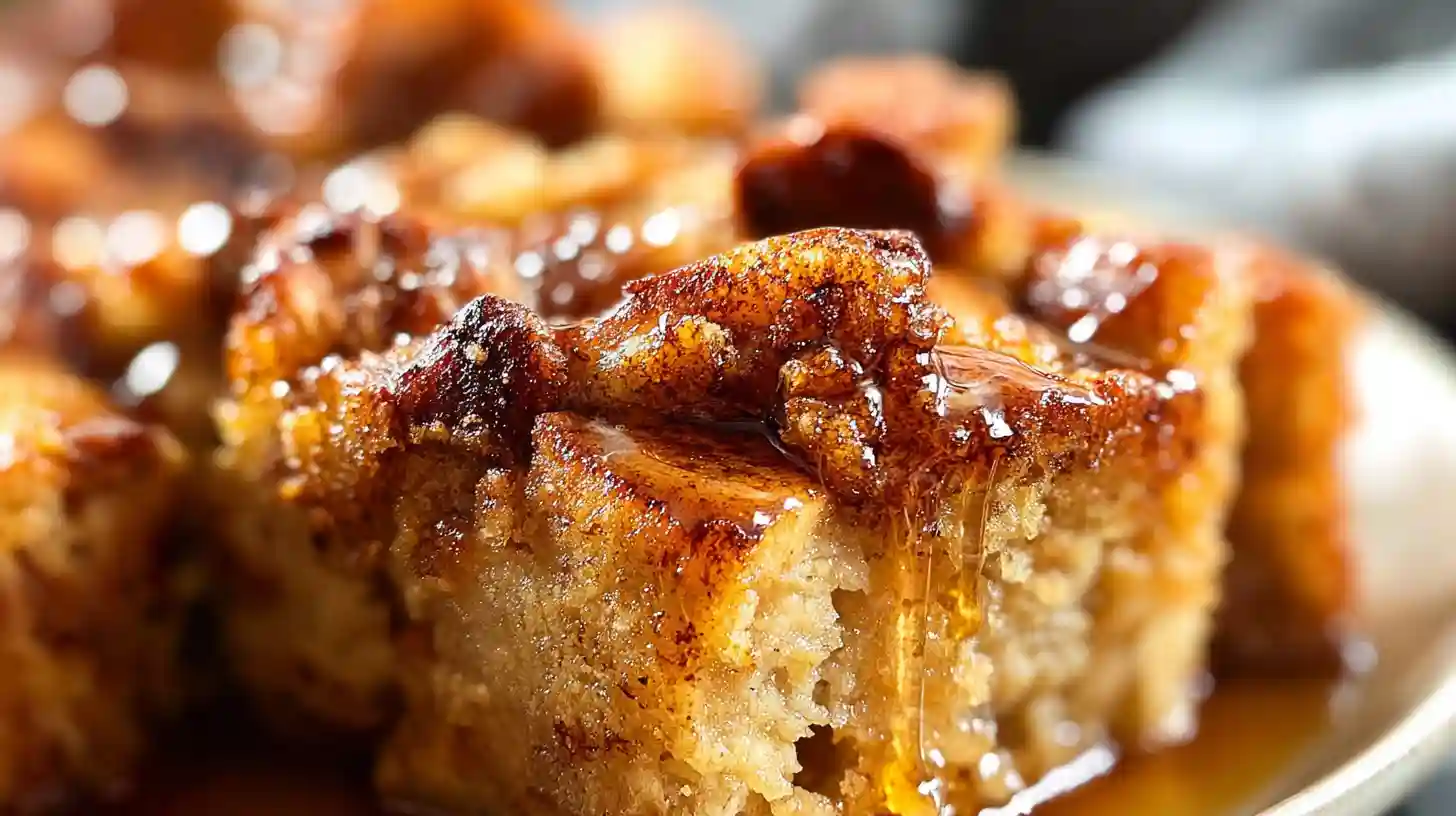 Slow Cooker French Toast Casserole