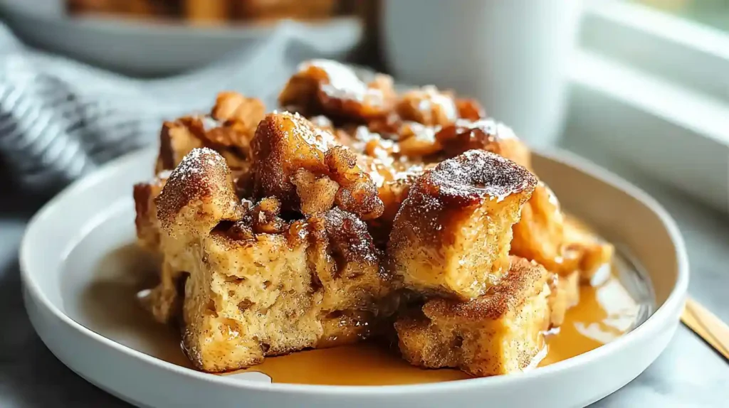 Slow Cooker French Toast Casserole