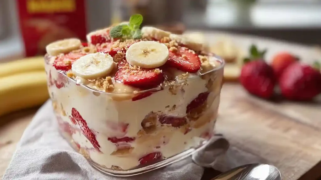 Strawberry Banana Pudding Dream