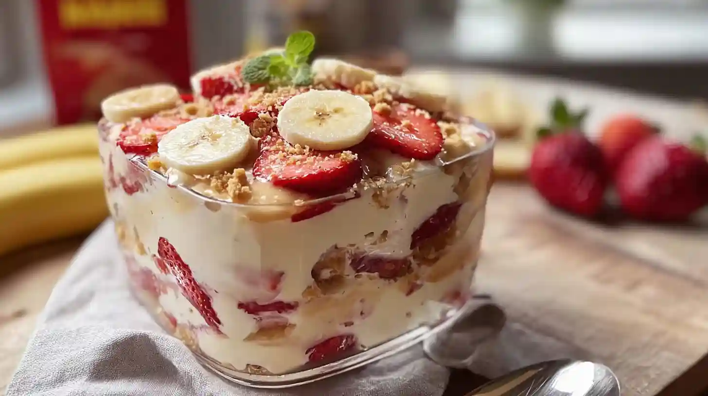 Strawberry Banana Pudding Dream