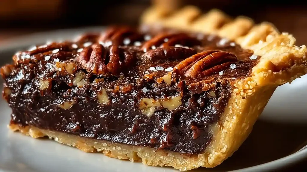 Texas Chocolate Pecan Pie