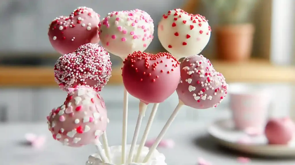 Valentine’s Day Cake Pops
