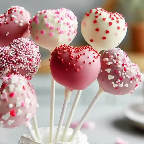Valentine’s Day Cake Pops