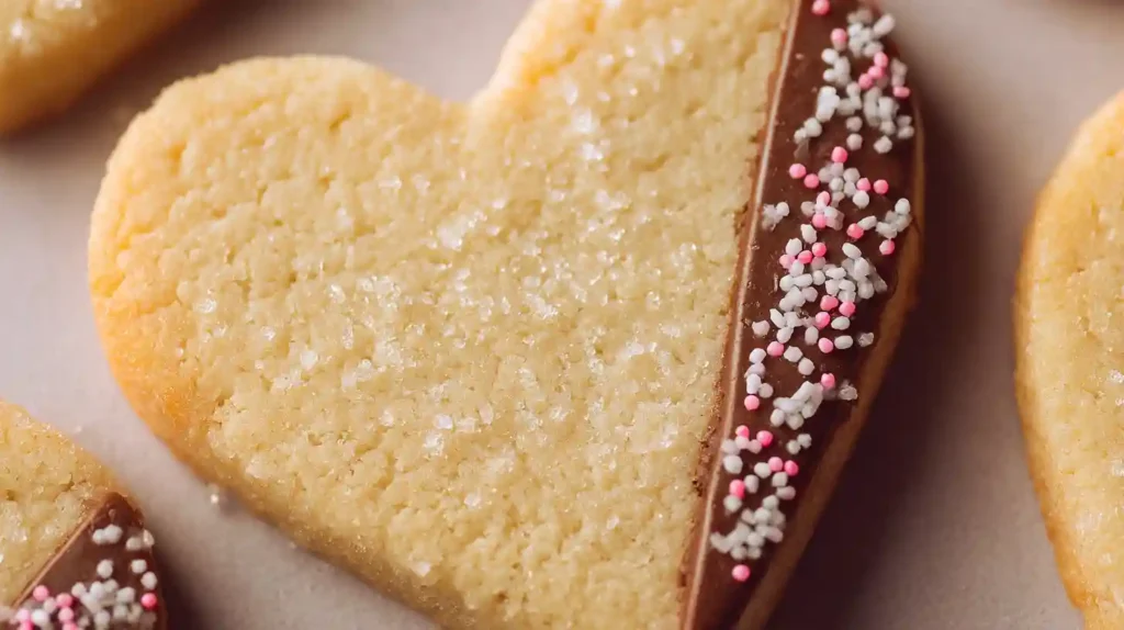 Valentine’s Shortbread Hearts
