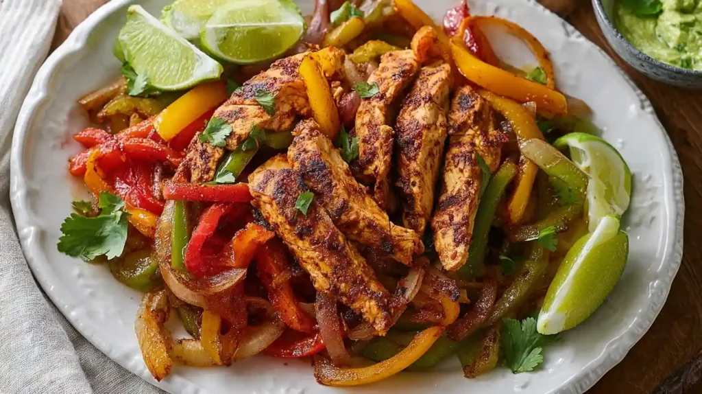 Air Fryer Chicken Fajitas