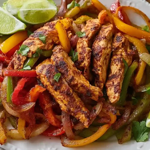Air Fryer Chicken Fajitas