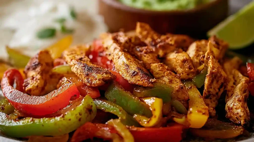 Air Fryer Chicken Fajitas