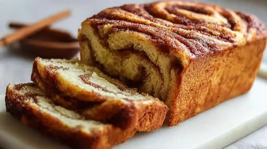 Amish Cinnamon Bread