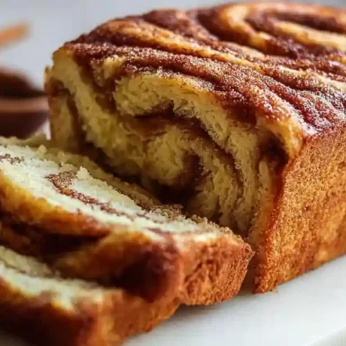 Amish Cinnamon Bread