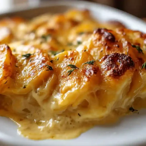 Cheesy Scalloped Potatoes Recipe