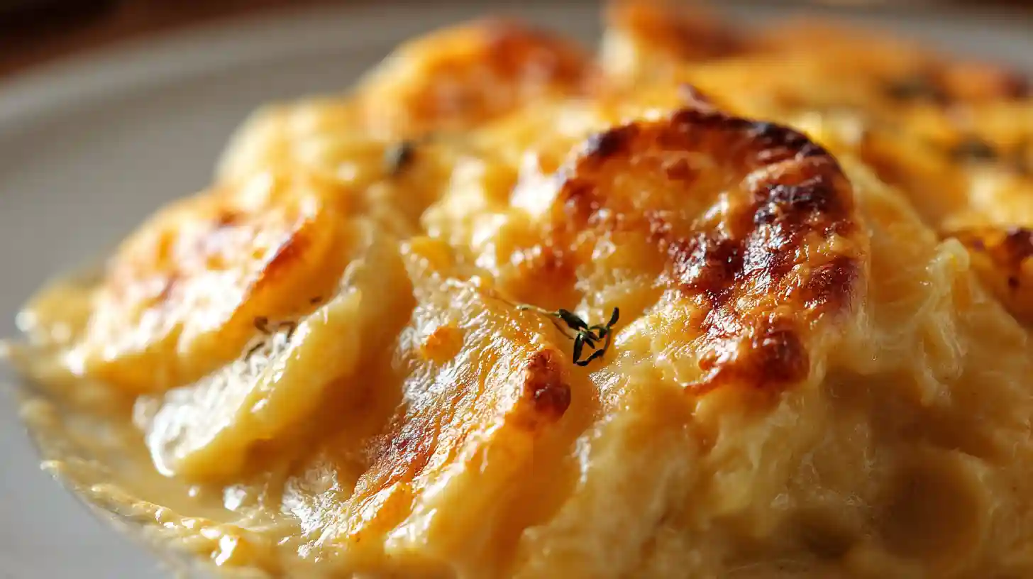 Cheesy Scalloped Potatoes Recipe