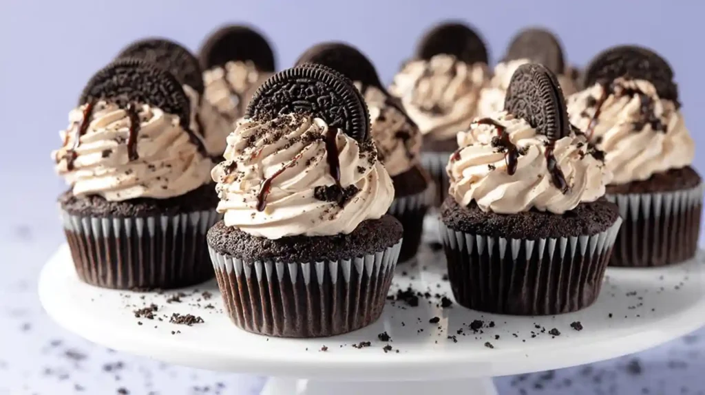 Cookies and Cream Cupcakes