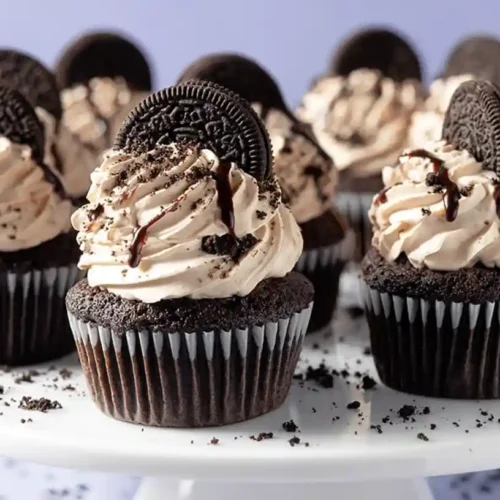 Cookies and Cream Cupcakes