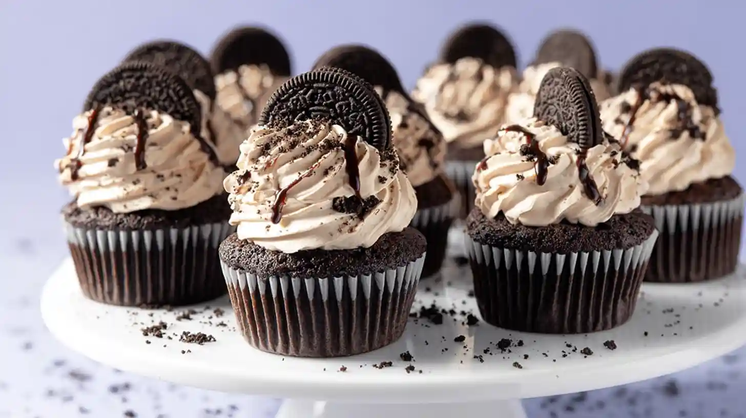 Cookies and Cream Cupcakes