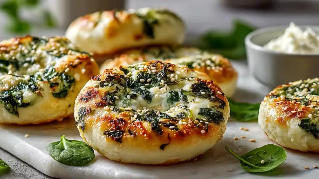 Cottage Cheese Flagels