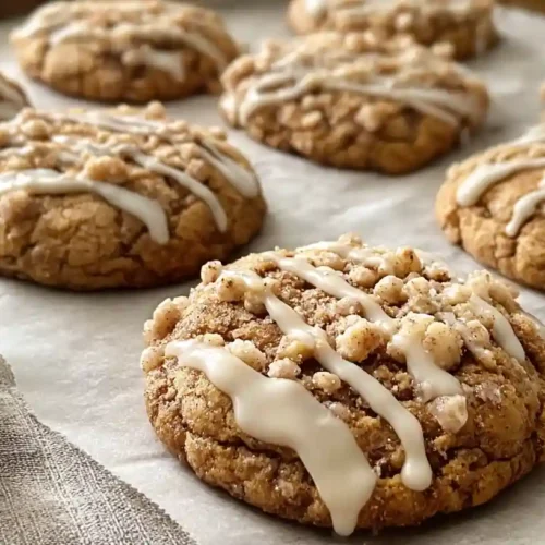 Cozy Gilmore Girls Coffee Cake Cookies