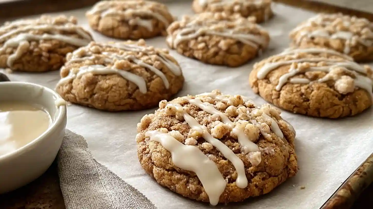 Cozy Gilmore Girls Coffee Cake Cookies
