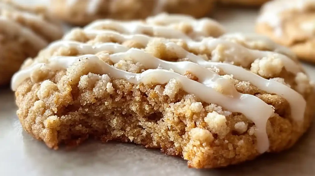 Cozy Gilmore Girls Coffee Cake Cookies