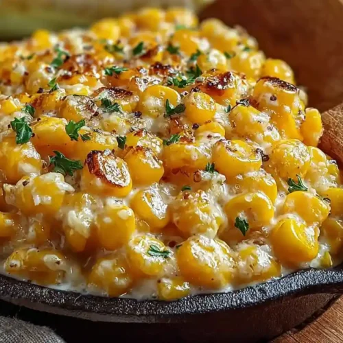 Creamy Honey Butter Corn