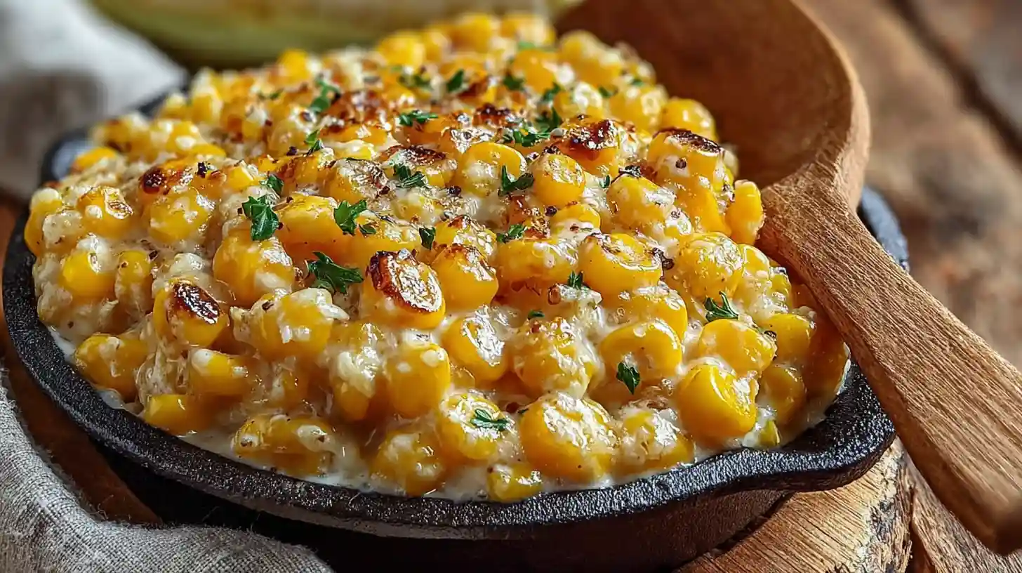 Creamy Honey Butter Corn