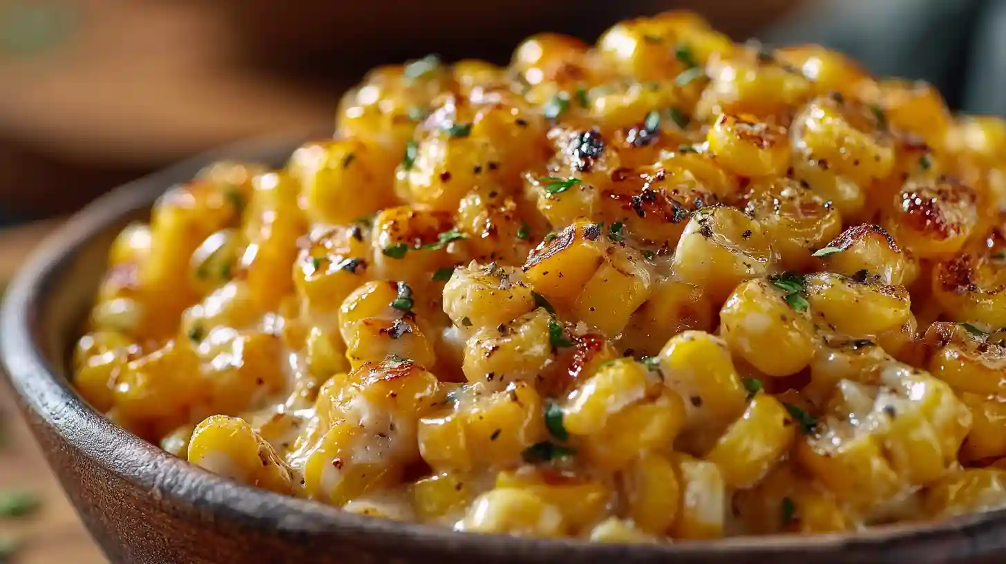 Creamy Honey Butter Corn