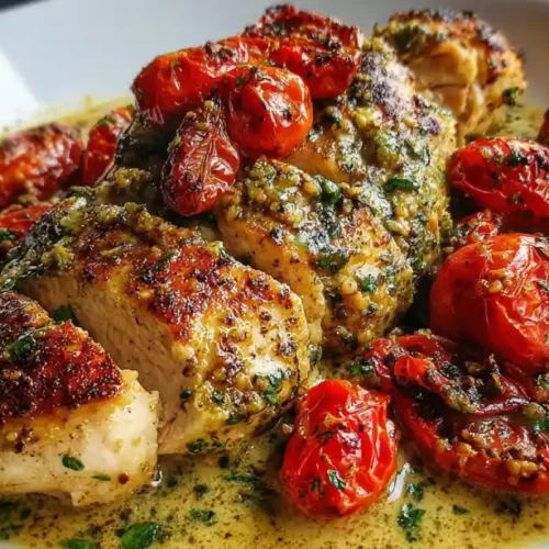 Creamy Pesto Chicken Recipe