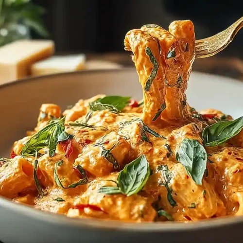 Creamy Tomato Garlic Pasta