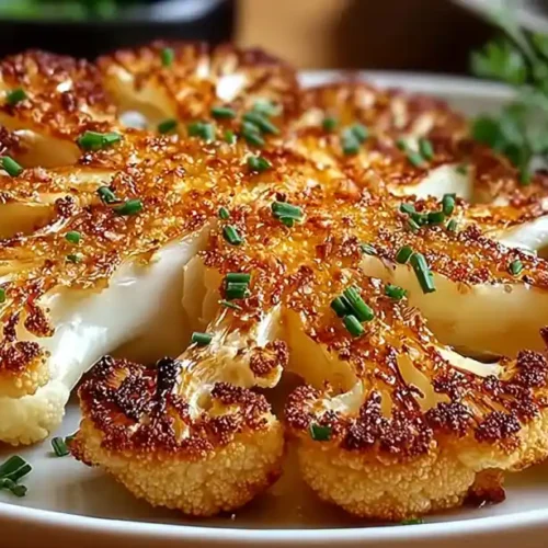 Crispy Baked Cauliflower Steaks