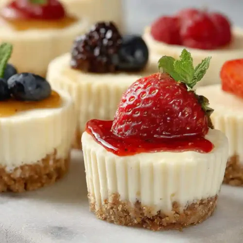 Mini Cheesecakes
