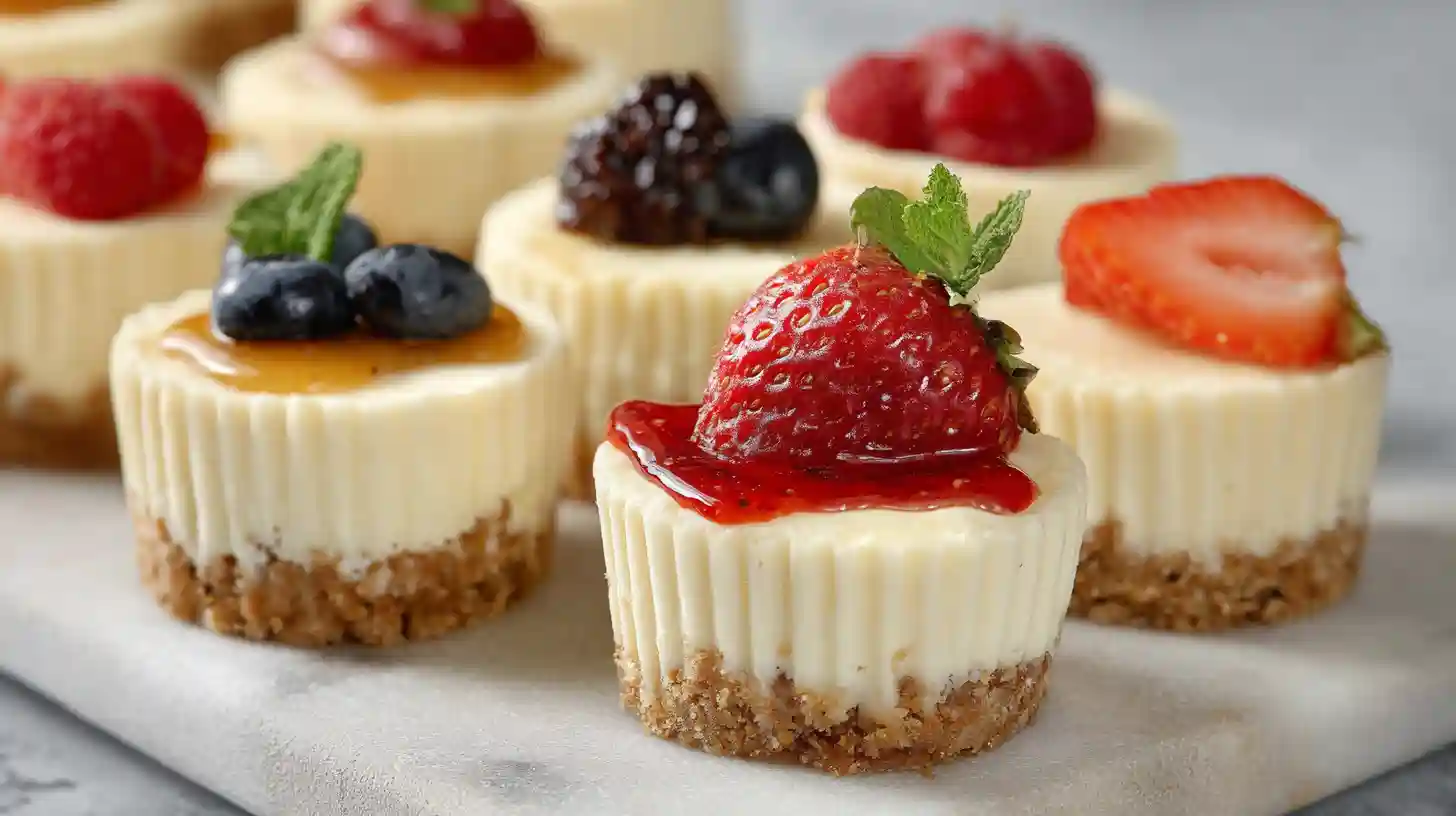 Mini Cheesecakes