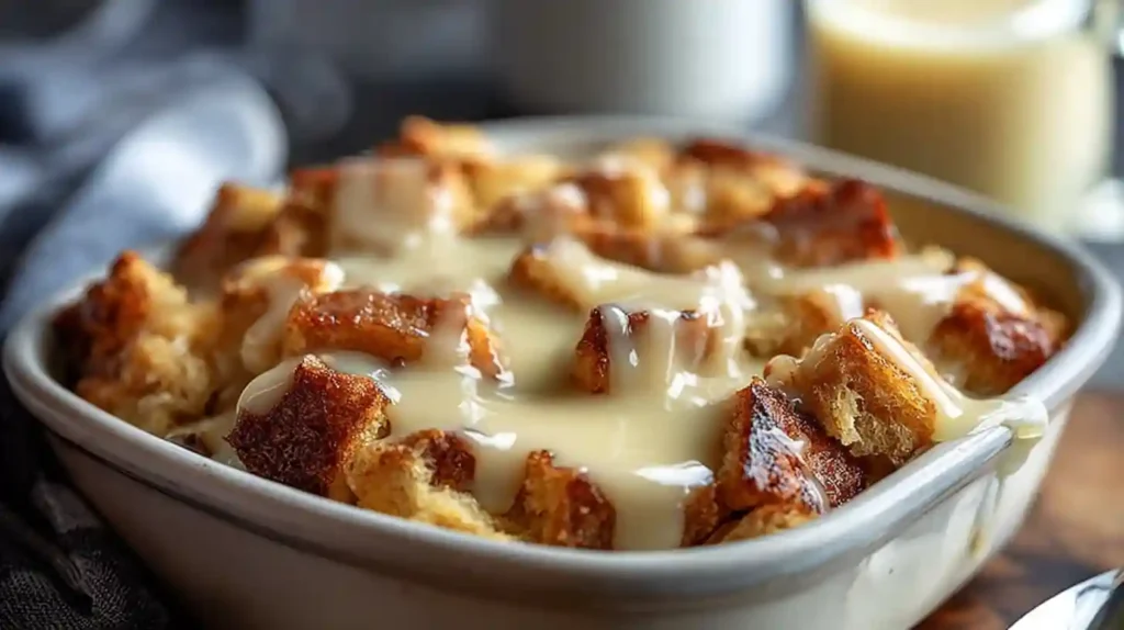 Grandma’s Classic Bread Pudding