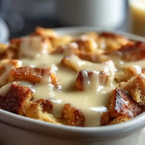 Grandma’s Classic Bread Pudding