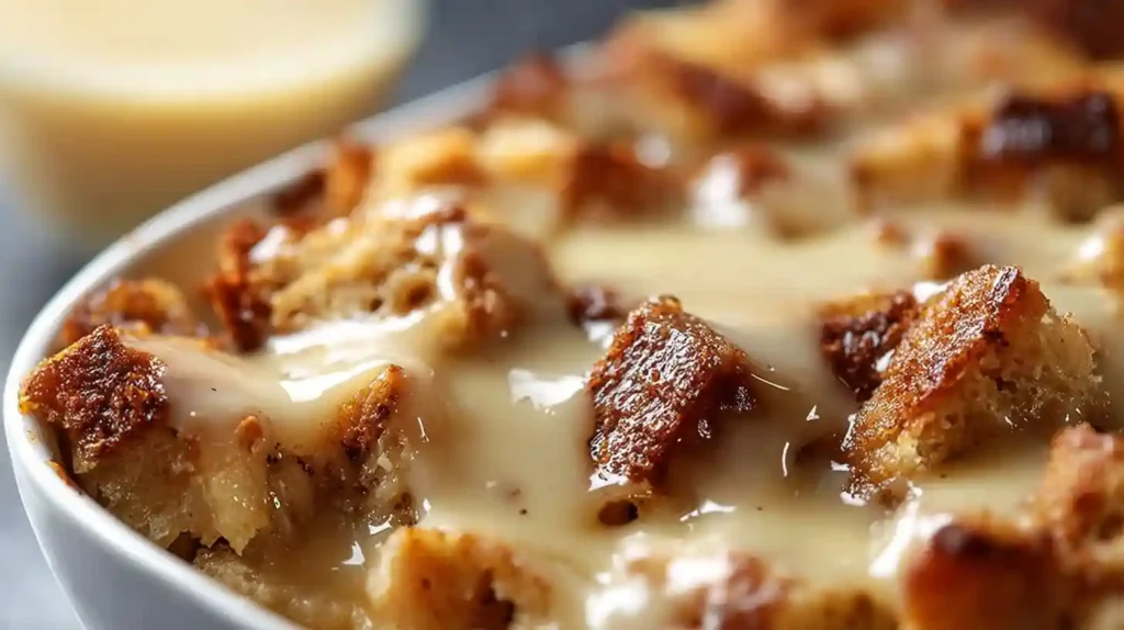 Grandma’s Classic Bread Pudding