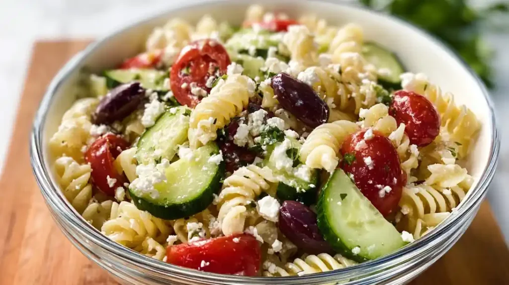 Greek Pasta Salad