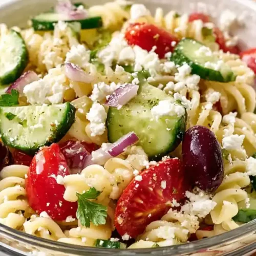 Greek Pasta Salad