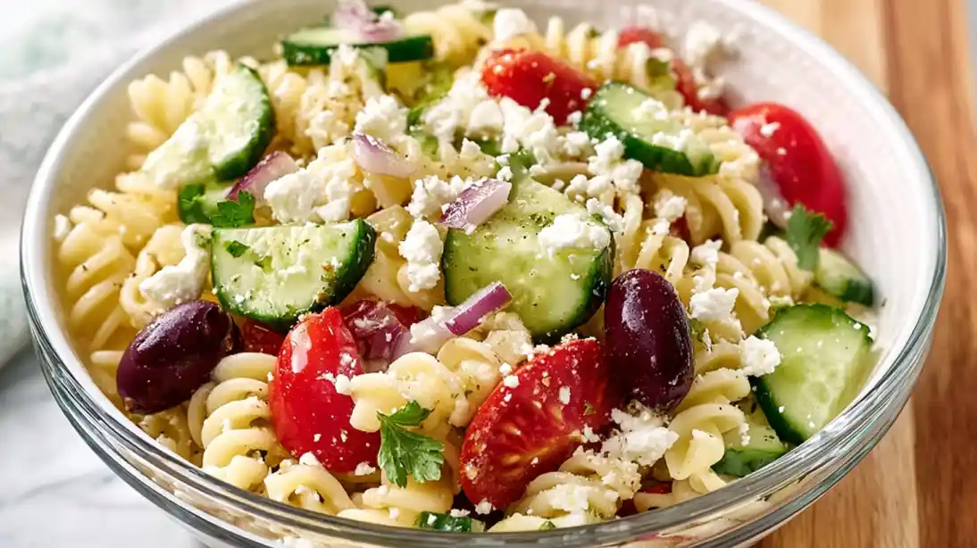 Greek Pasta Salad